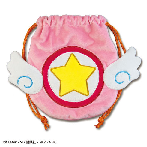 『カードキャプターさくら』ぬいぐるみ巾着(星の鍵)